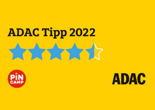 ADAC Tipp 2022 Campingplätze