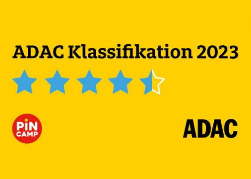 ADAC Klassifikation 2023: 4,5 Sterne